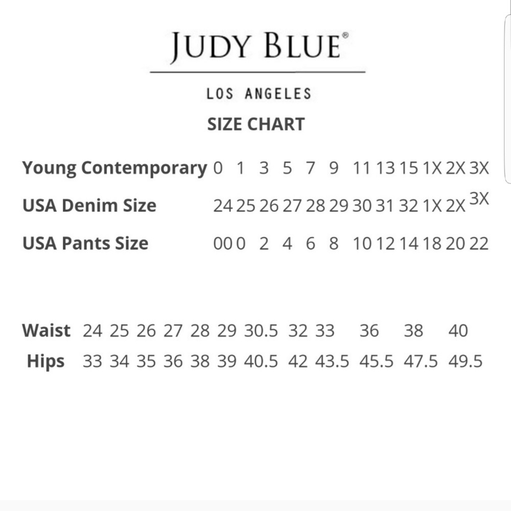 Judy Blue Moto Jeans - Picture 4 of 4